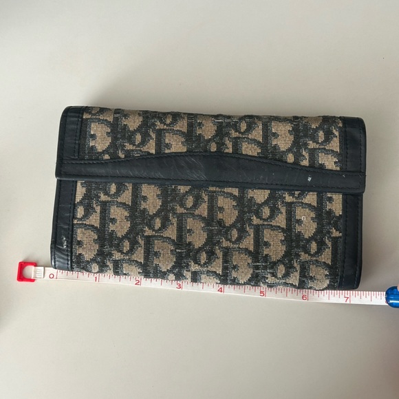 Christian Dior Vintage Wallet - Picture 1 of 8